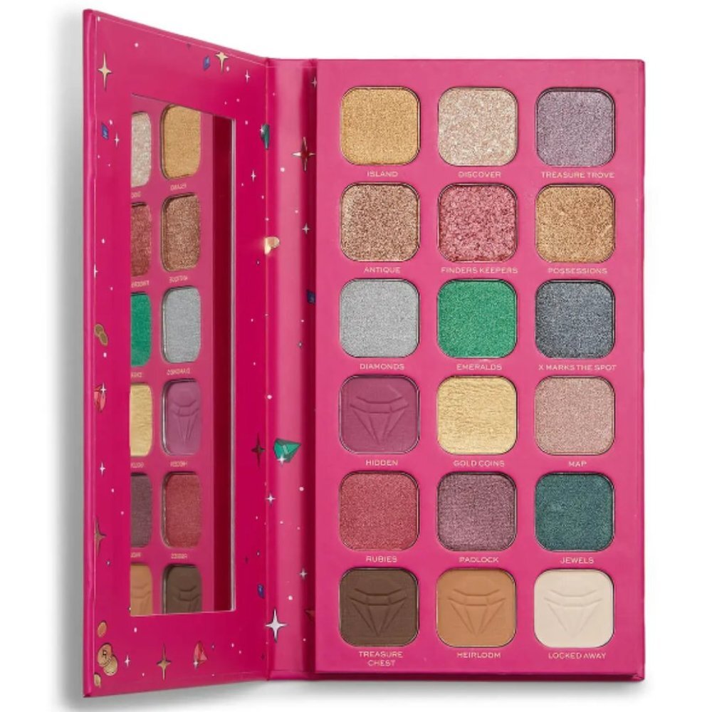 💰3 for $30 💰 LTD Edition: I 💜 Revolution Spellbooks: Hidden Treasure Palette